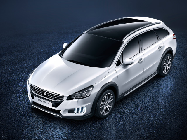 Peugeot 508 фото