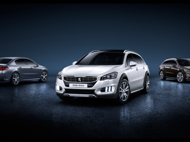 Peugeot 508 фото