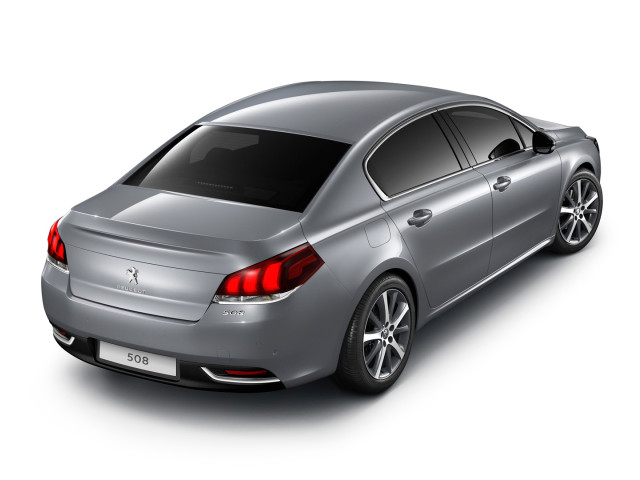 Peugeot 508 фото