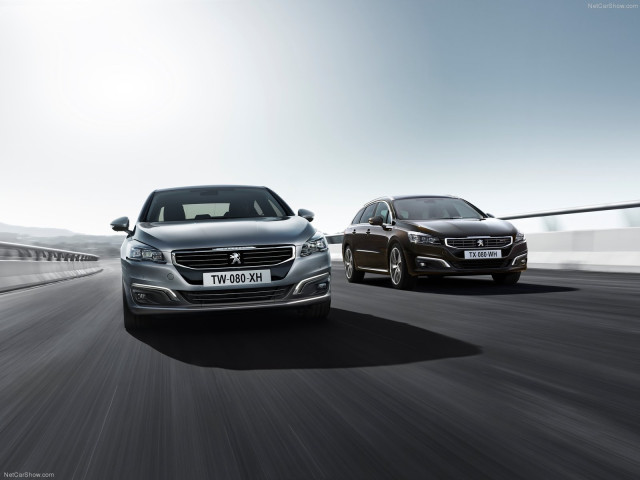 Peugeot 508 фото