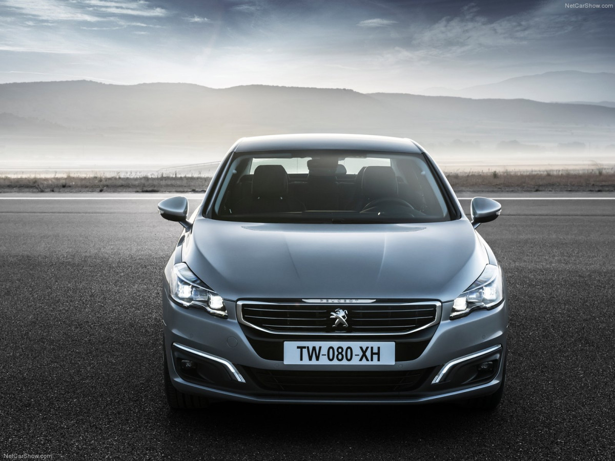 Peugeot 508 фото 135329