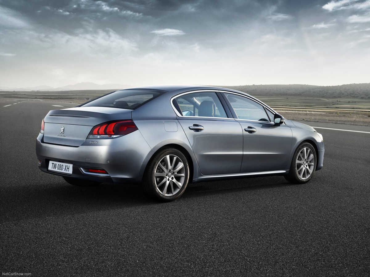 Peugeot 508 фото 135332