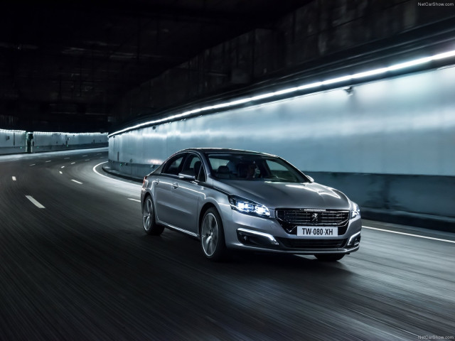 Peugeot 508 фото