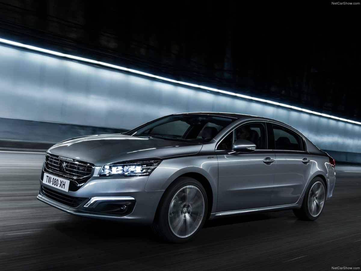 Peugeot 508 фото 135344