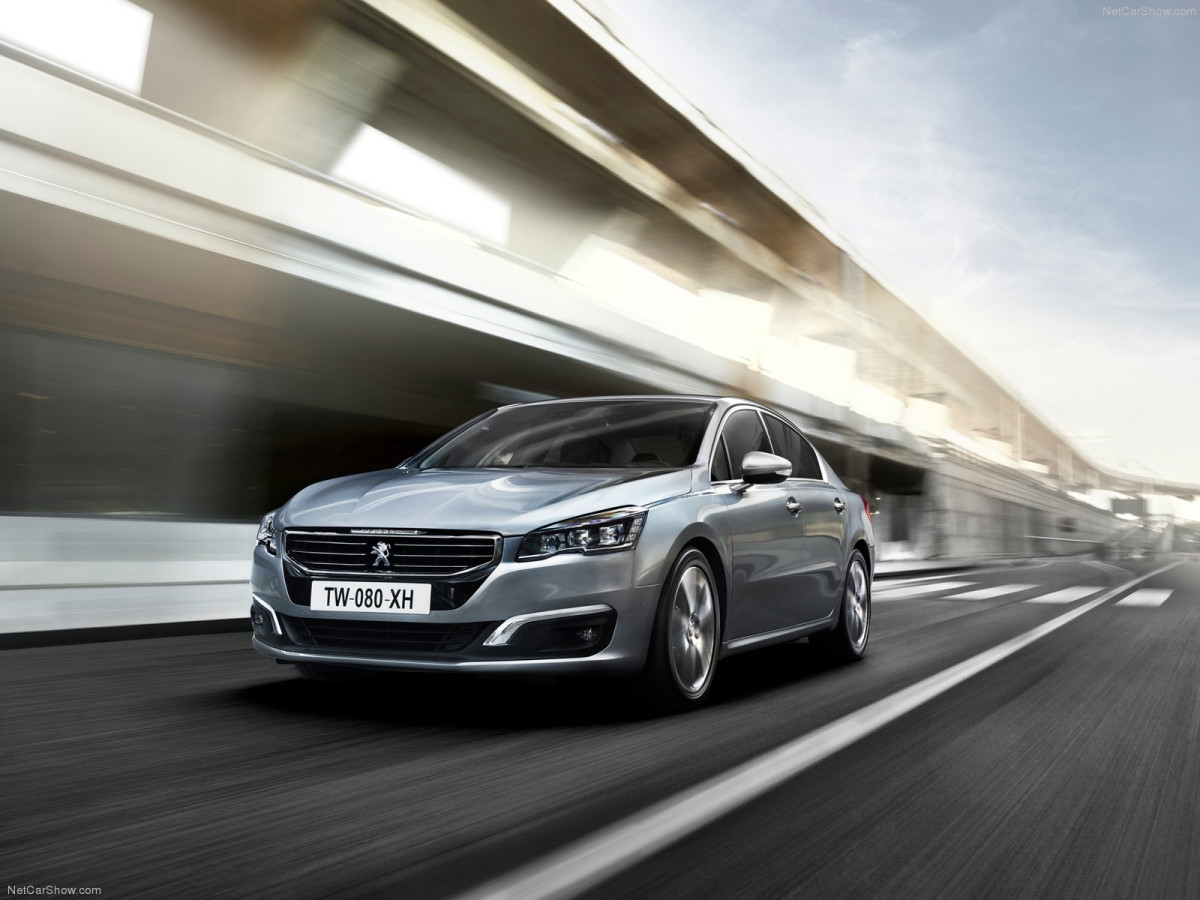 Peugeot 508 фото 135347