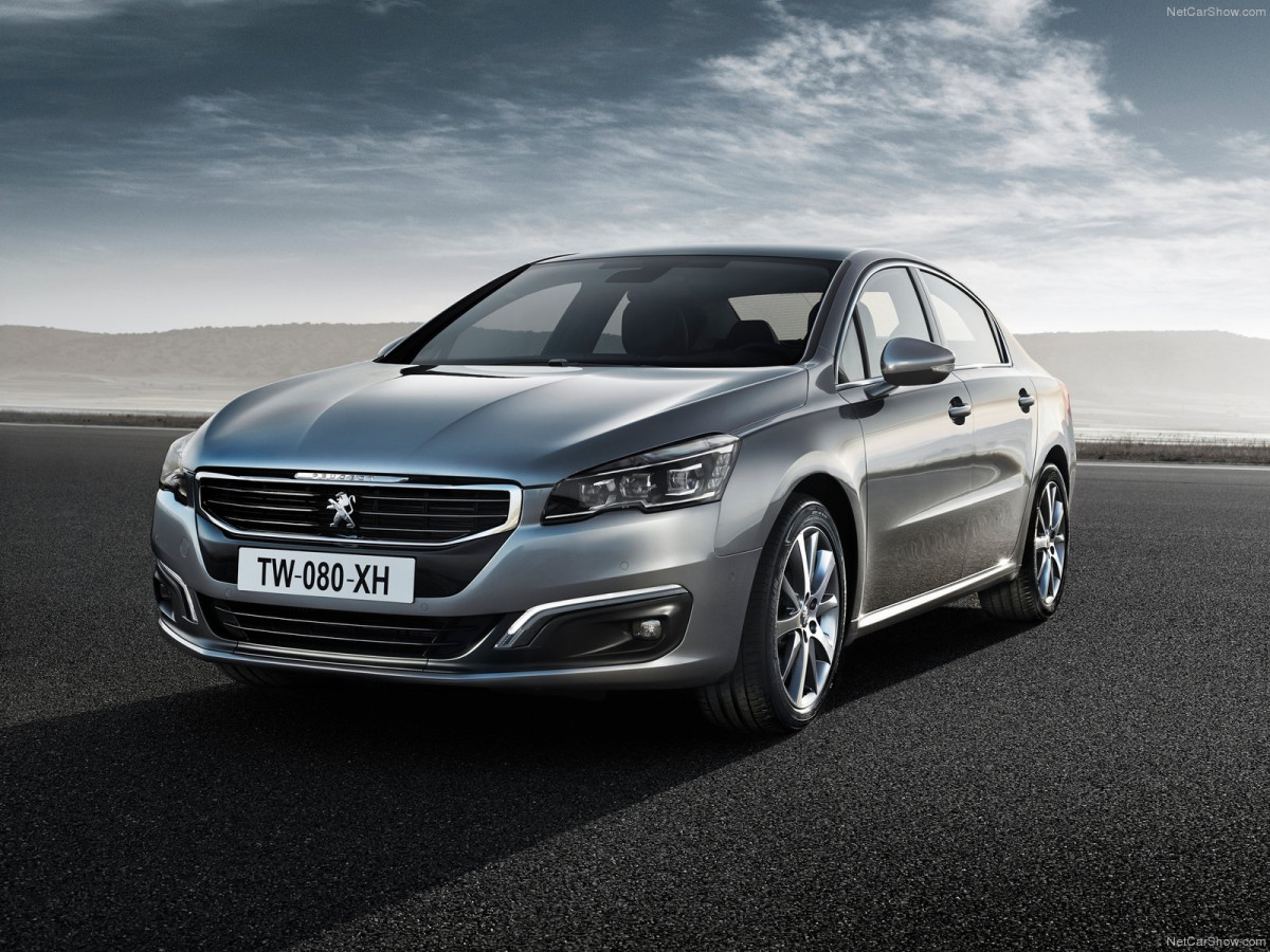 Peugeot 508 фото 135349