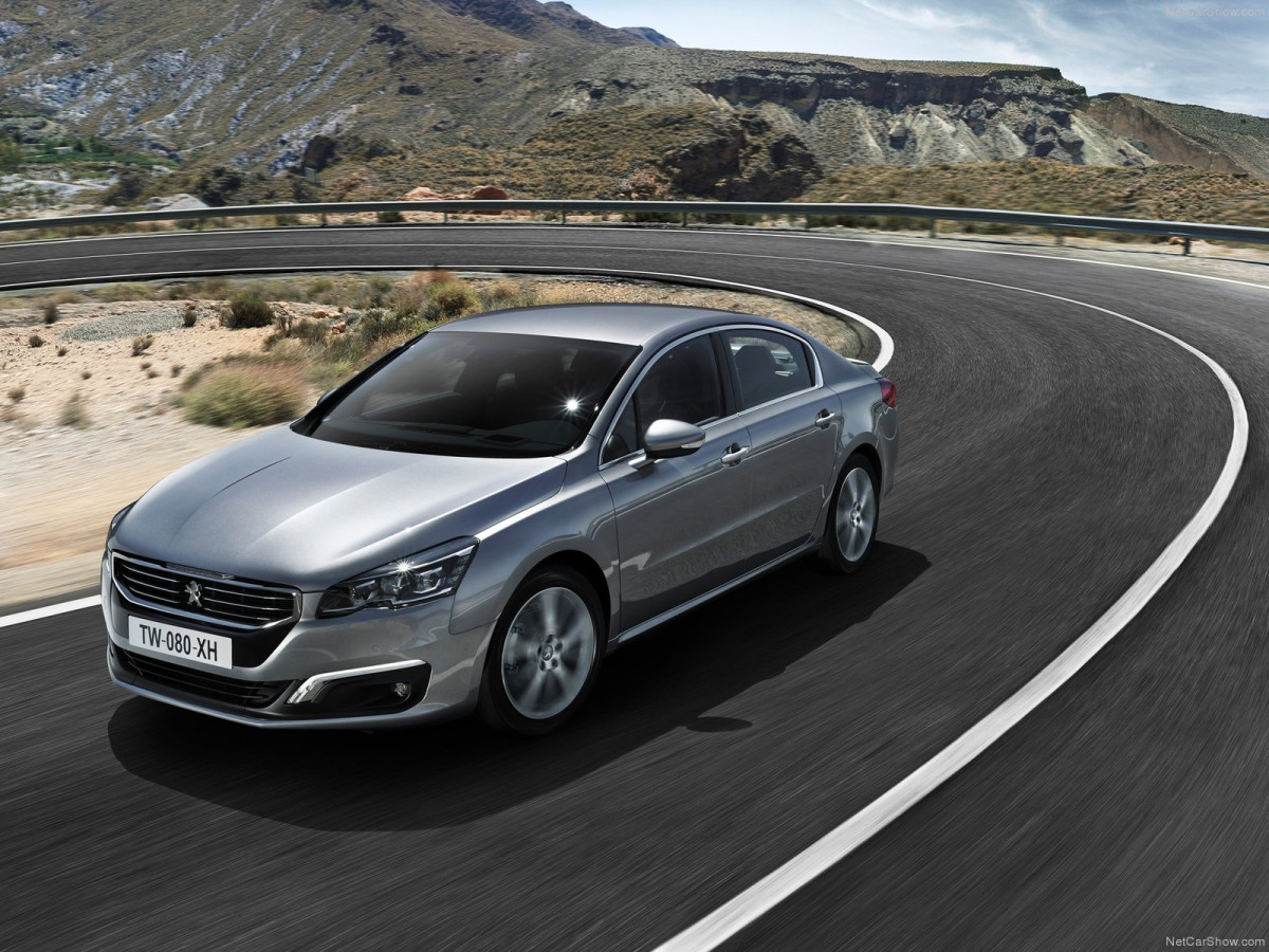 Peugeot 508 фото 135350