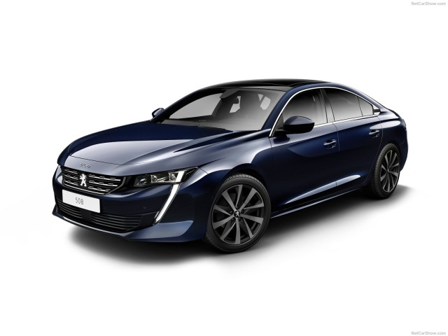 Peugeot 508 фото