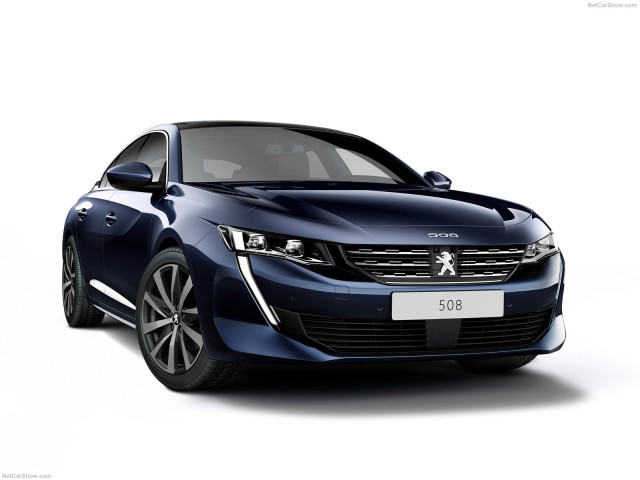 Peugeot 508 фото