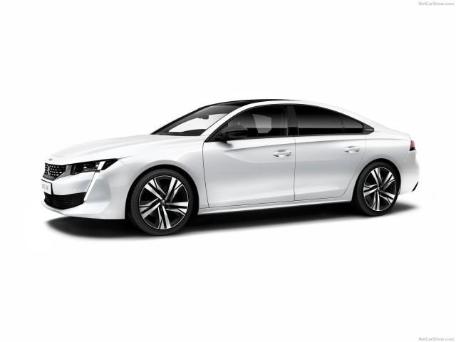 Peugeot 508 фото