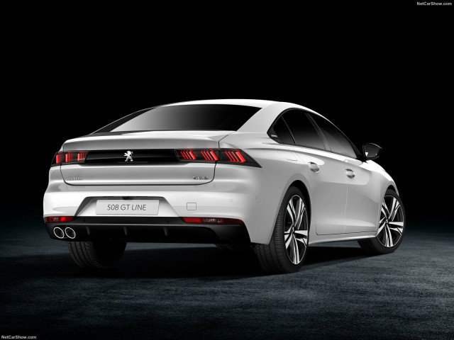 Peugeot 508 фото