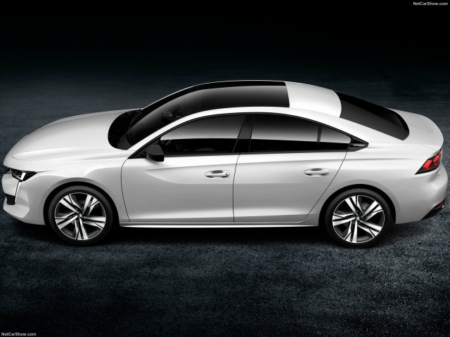 Peugeot 508 фото