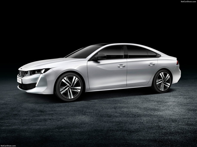 Peugeot 508 фото