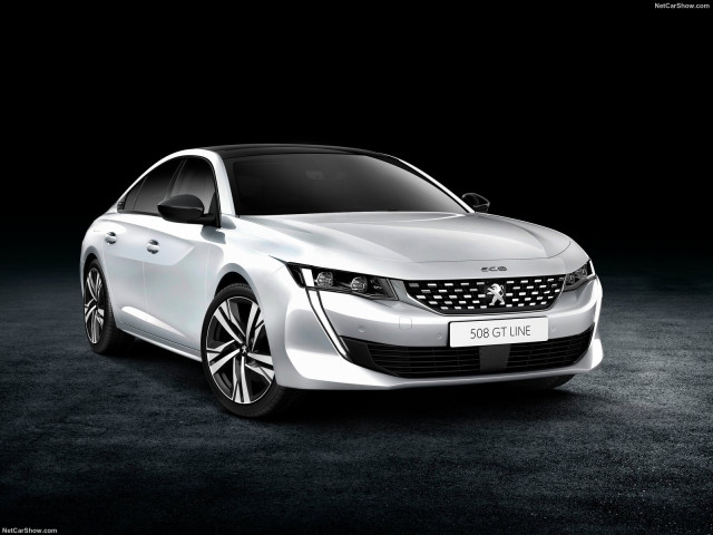 Peugeot 508 фото