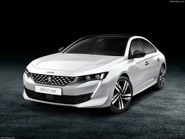 Peugeot 508 фото