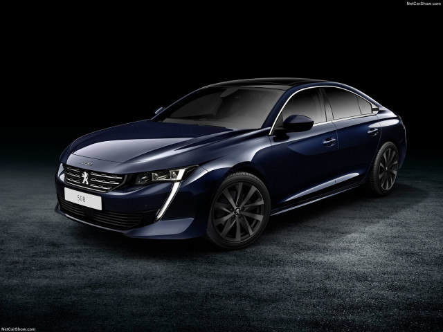 Peugeot 508 фото