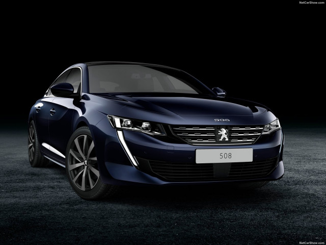 Peugeot 508 фото