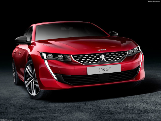 Peugeot 508 фото