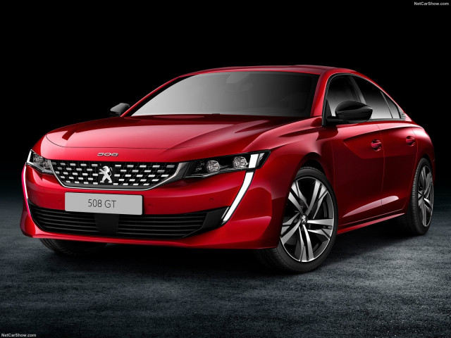 Peugeot 508 фото