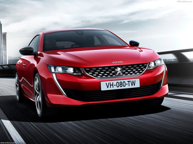 Peugeot 508 фото