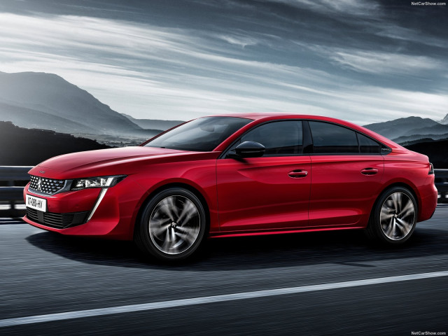 Peugeot 508 фото