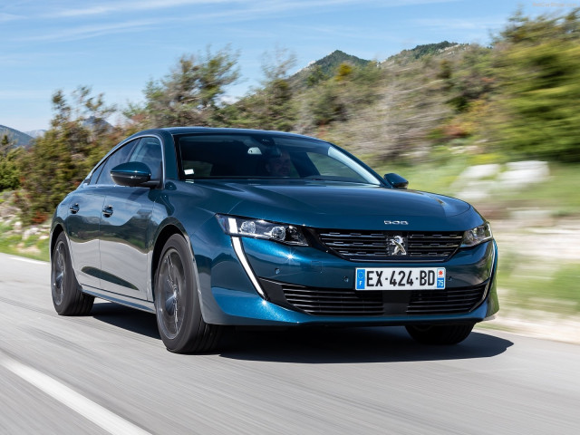 Peugeot 508 фото