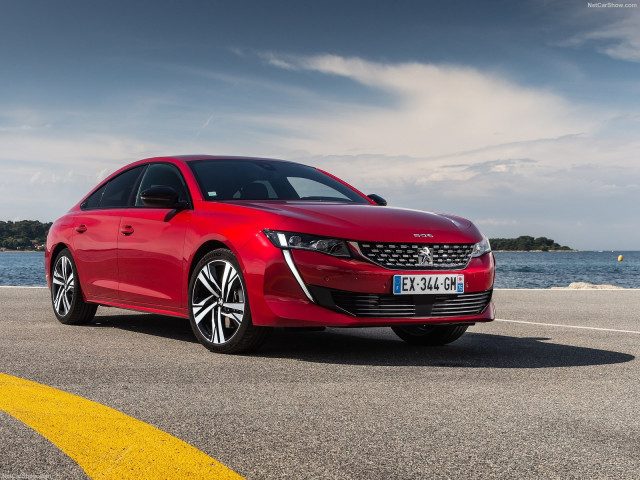 Peugeot 508 фото