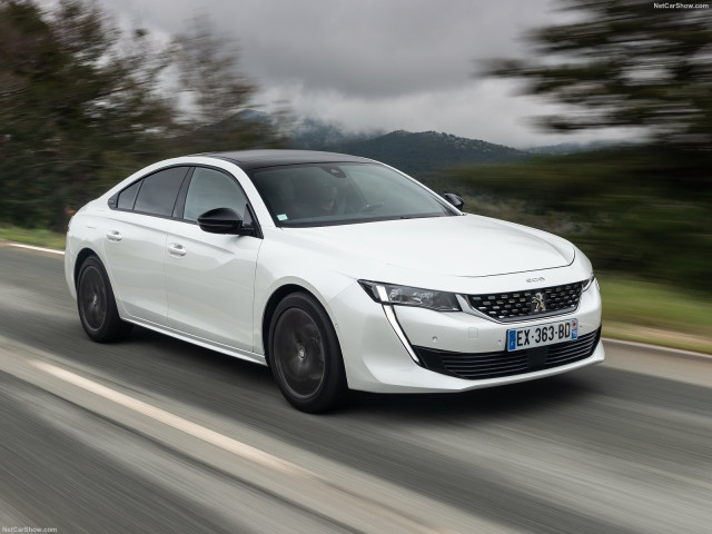 Peugeot 508 фото