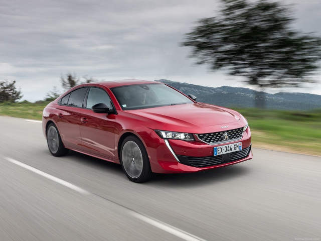 Peugeot 508 фото