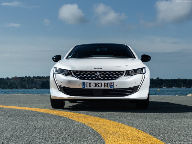 Peugeot 508 фото