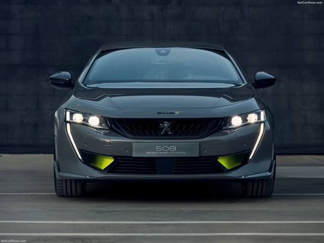 Peugeot 508 фото