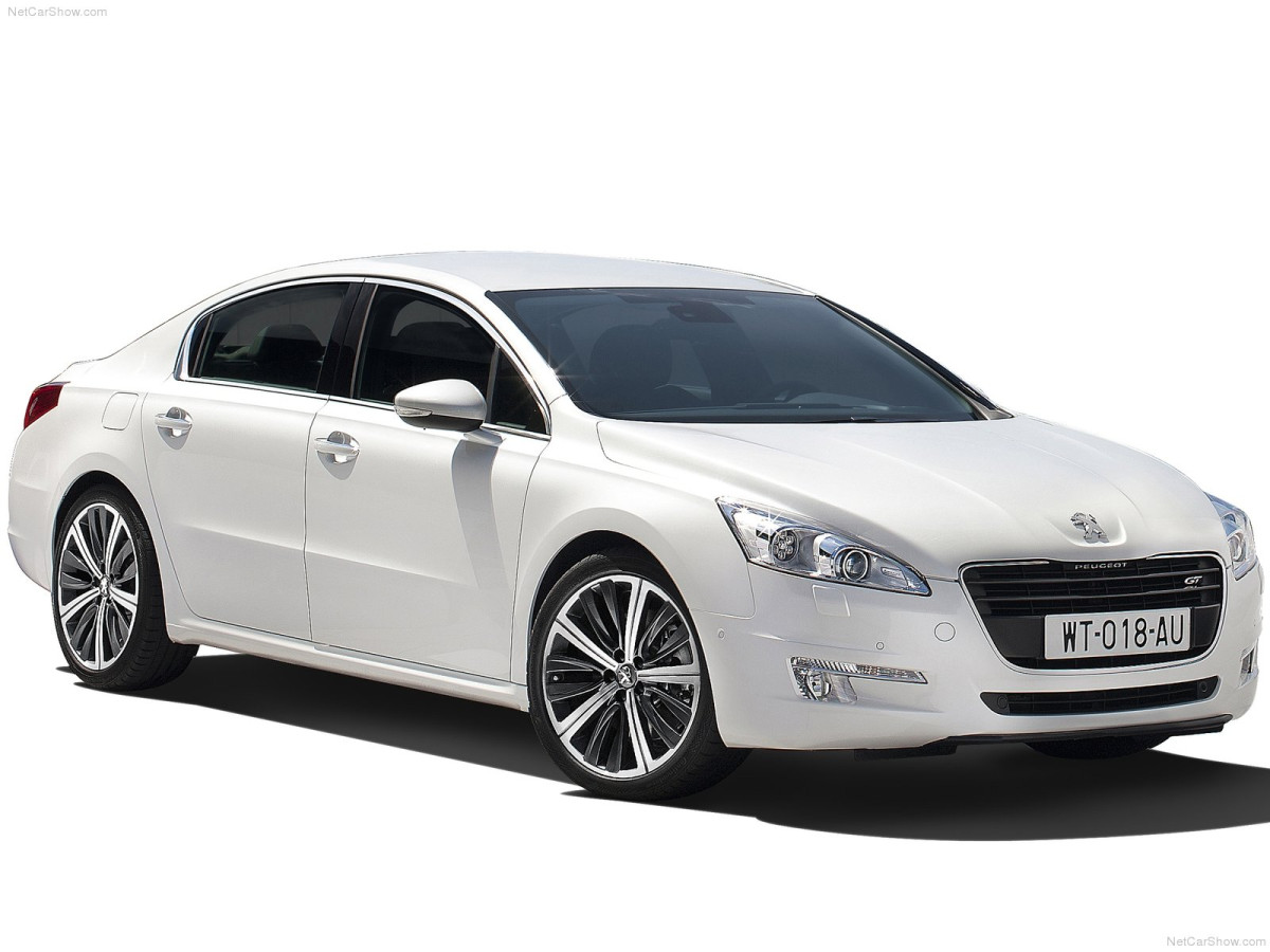 Peugeot 508 фото 77531