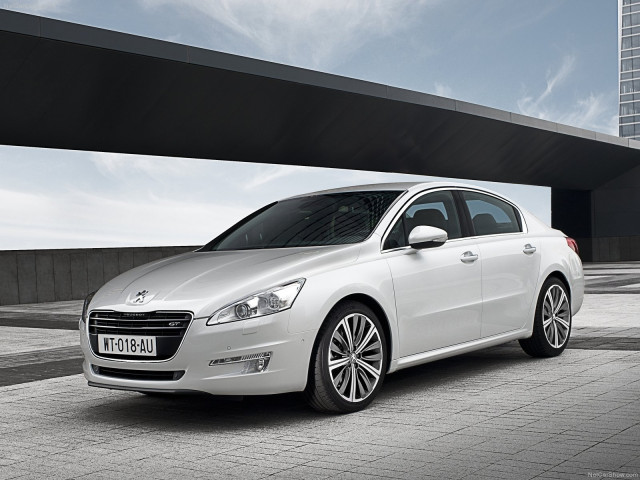 Peugeot 508 фото