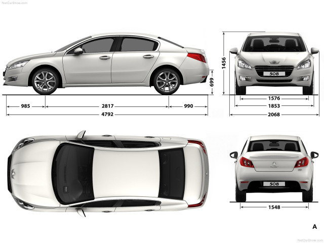 Peugeot 508 фото