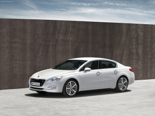 Peugeot 508 фото