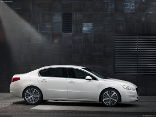 Peugeot 508 фото