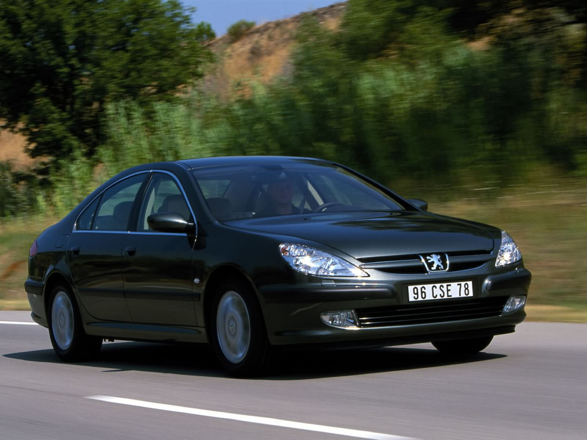 Peugeot 607 фото 10547