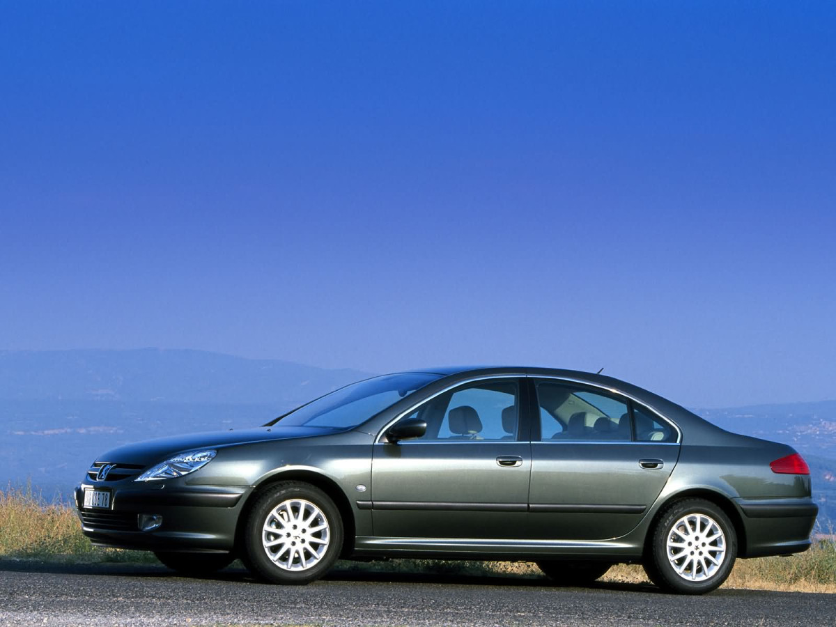 Peugeot 607 фото 10550