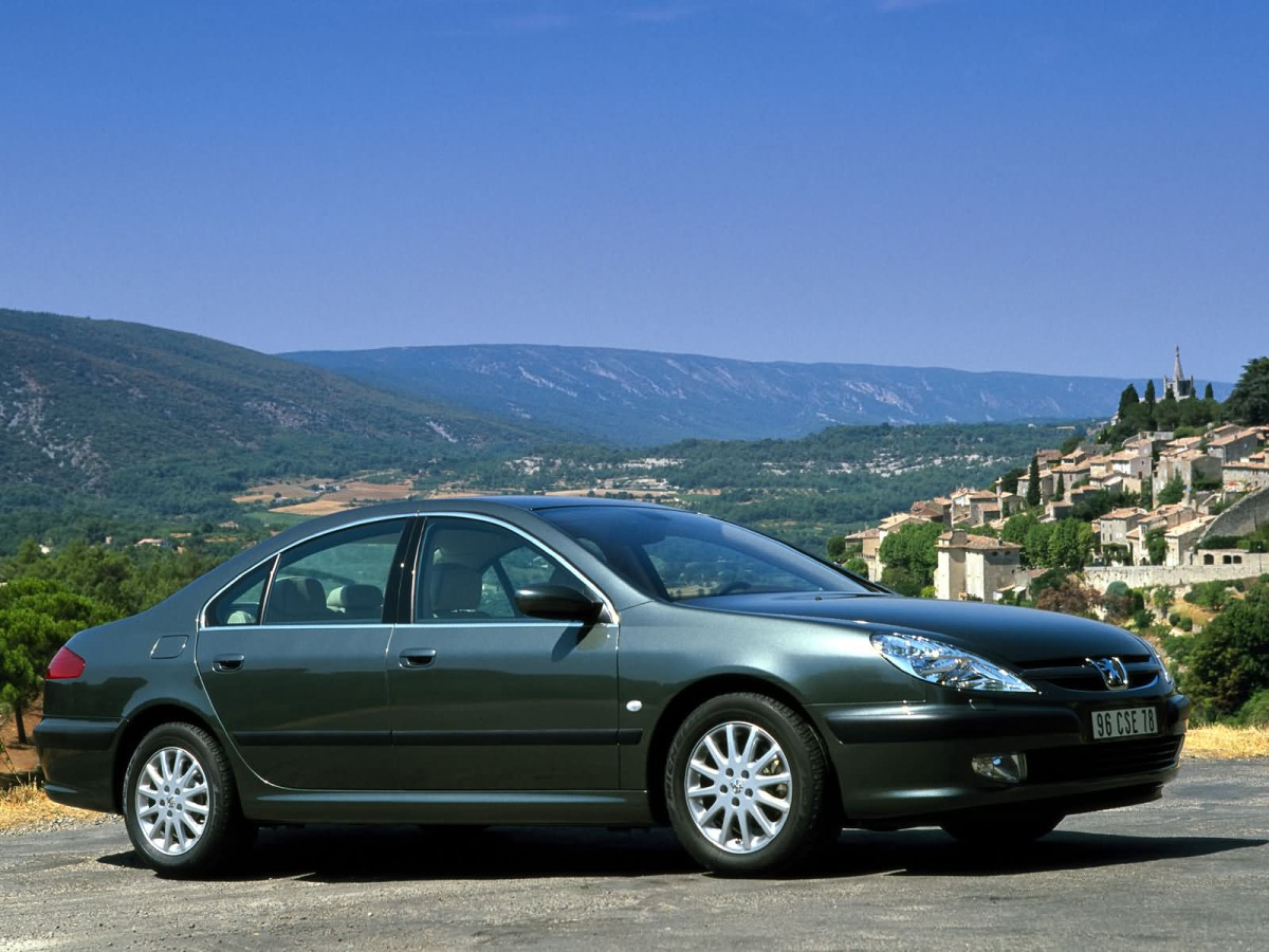 Peugeot 607 фото 10552