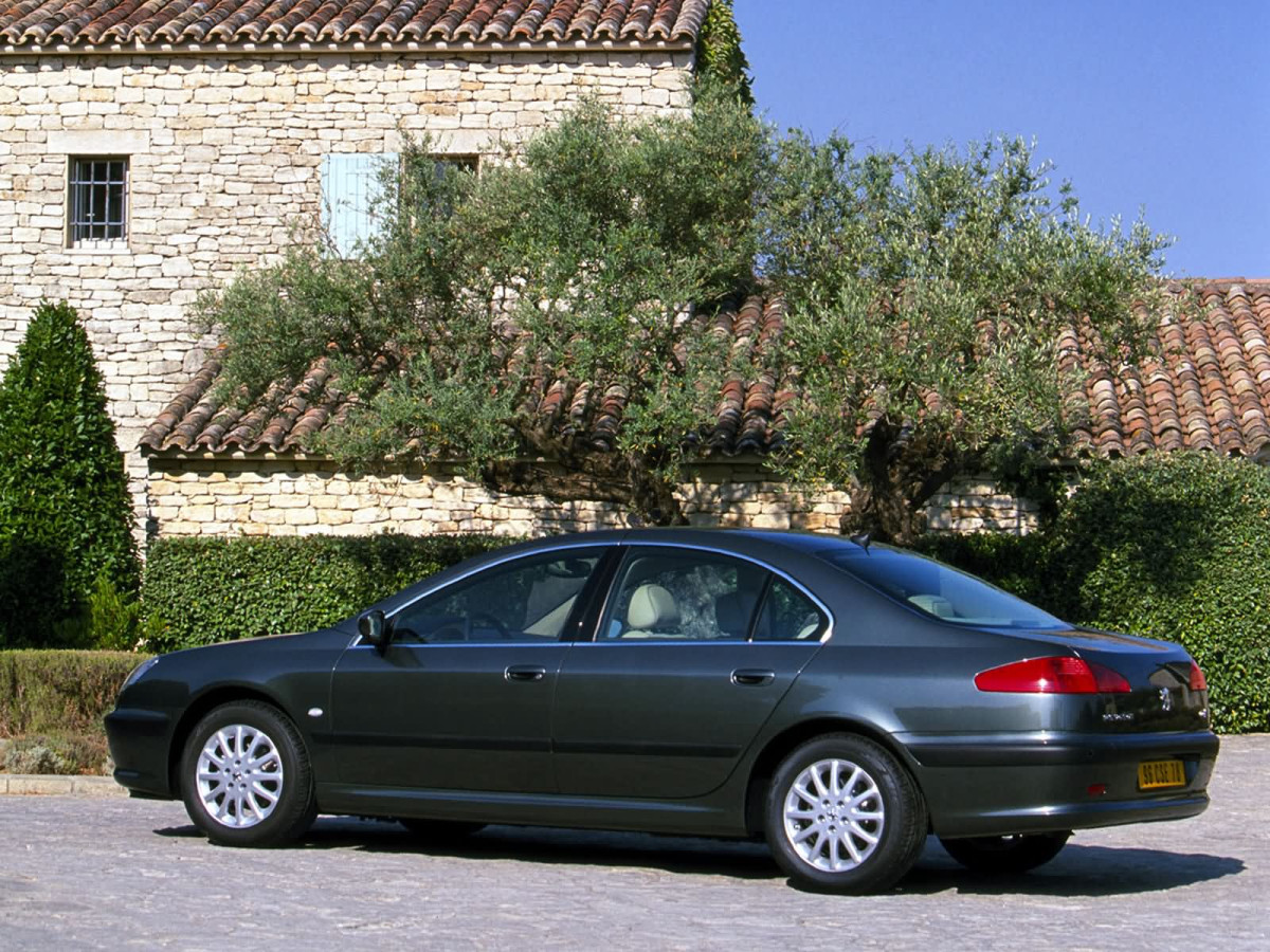 Peugeot 607 фото 10553