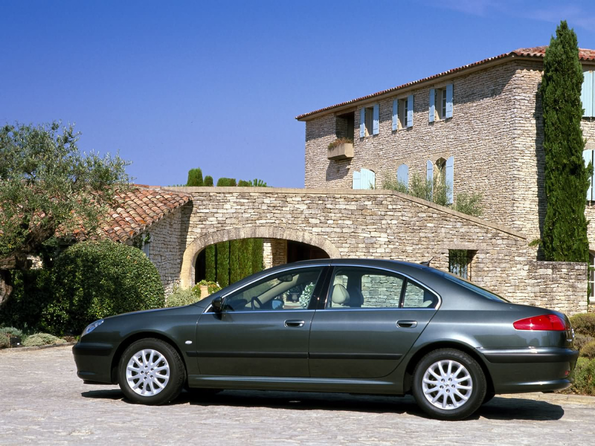 Peugeot 607 фото 10554