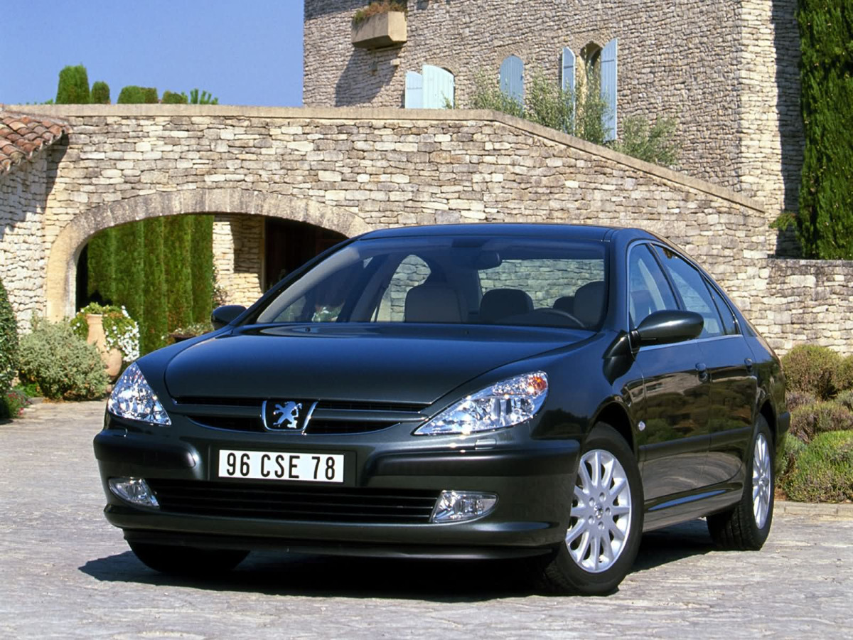 Peugeot 607 фото 10555