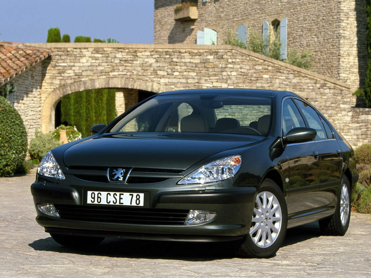 Peugeot 607 фото 10556