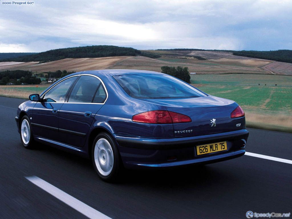 Peugeot 607 фото 2053