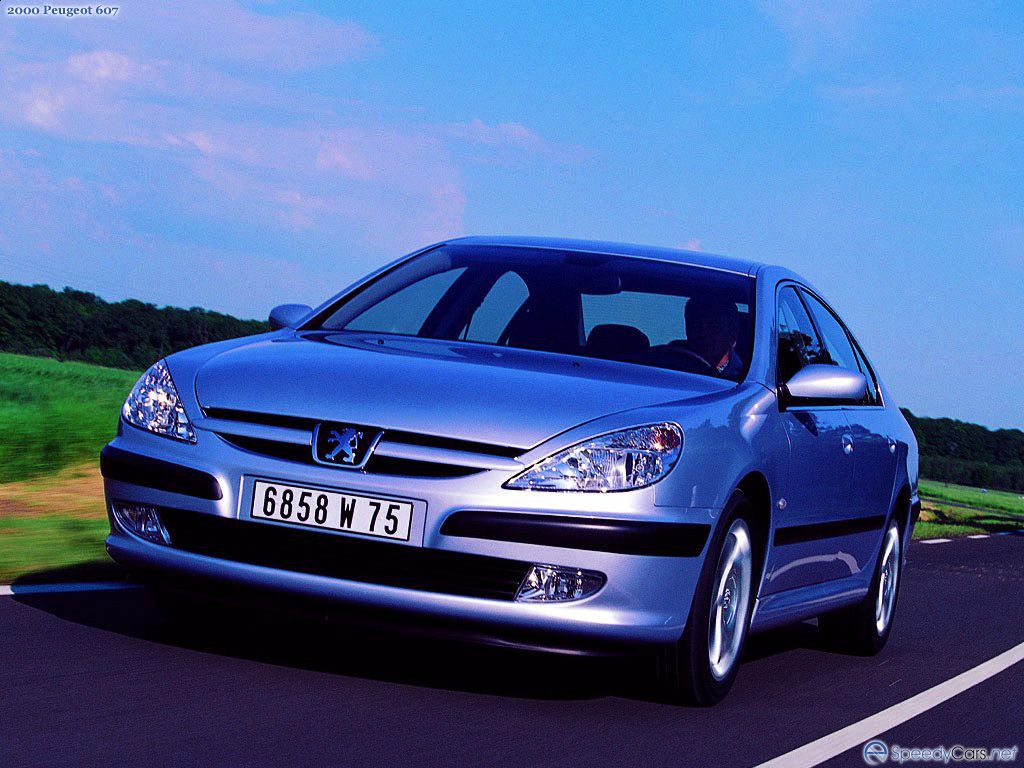 Peugeot 607 фото 2054