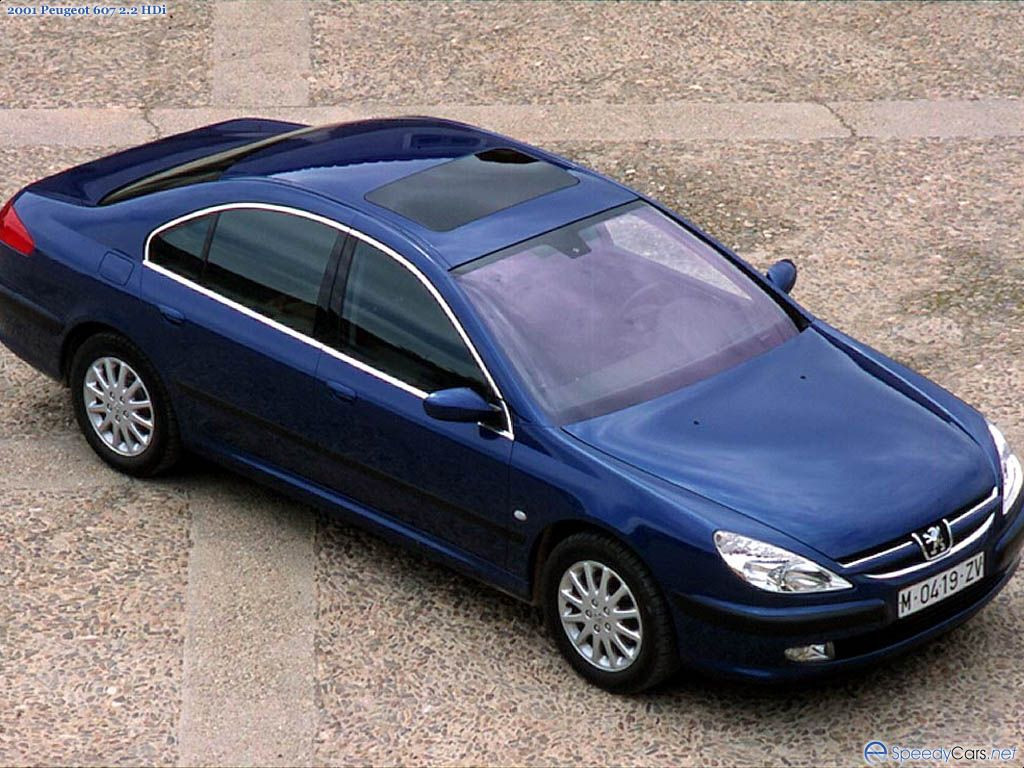 Peugeot 607 фото 2055