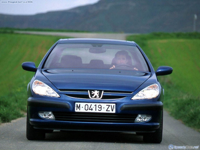 Peugeot 607 фото