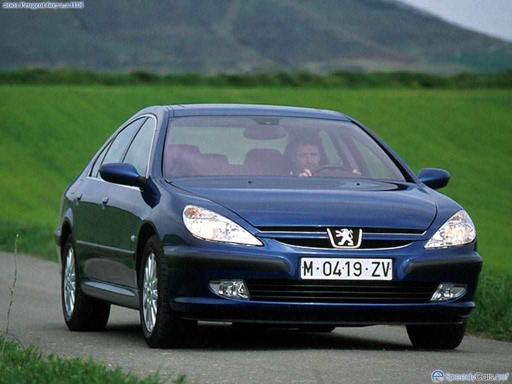 Peugeot 607 фото 2059