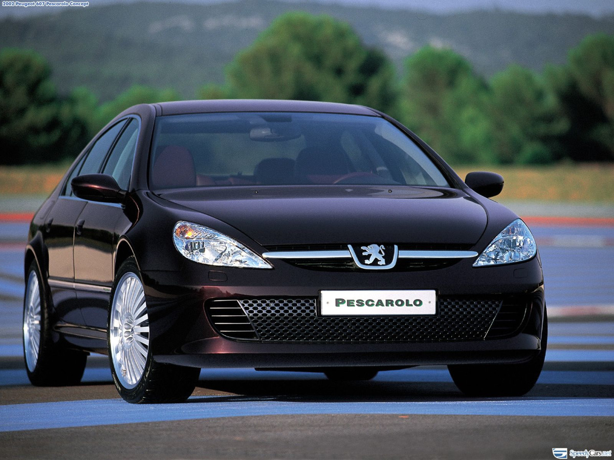 Peugeot 607 фото 2062