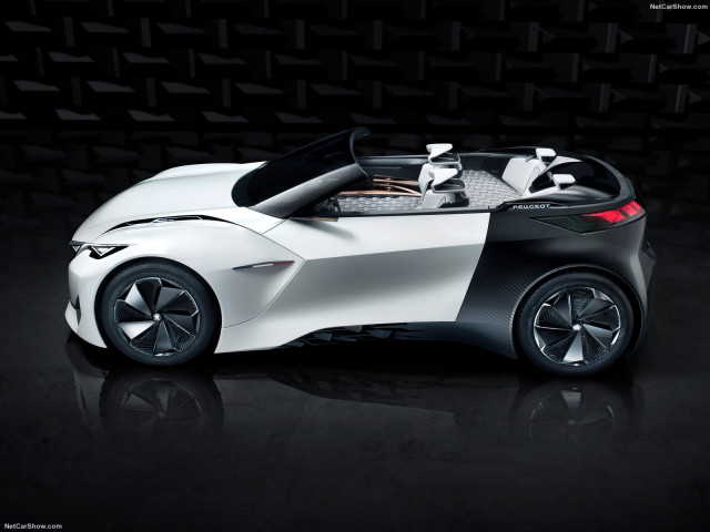 Peugeot Fractal Concept  фото